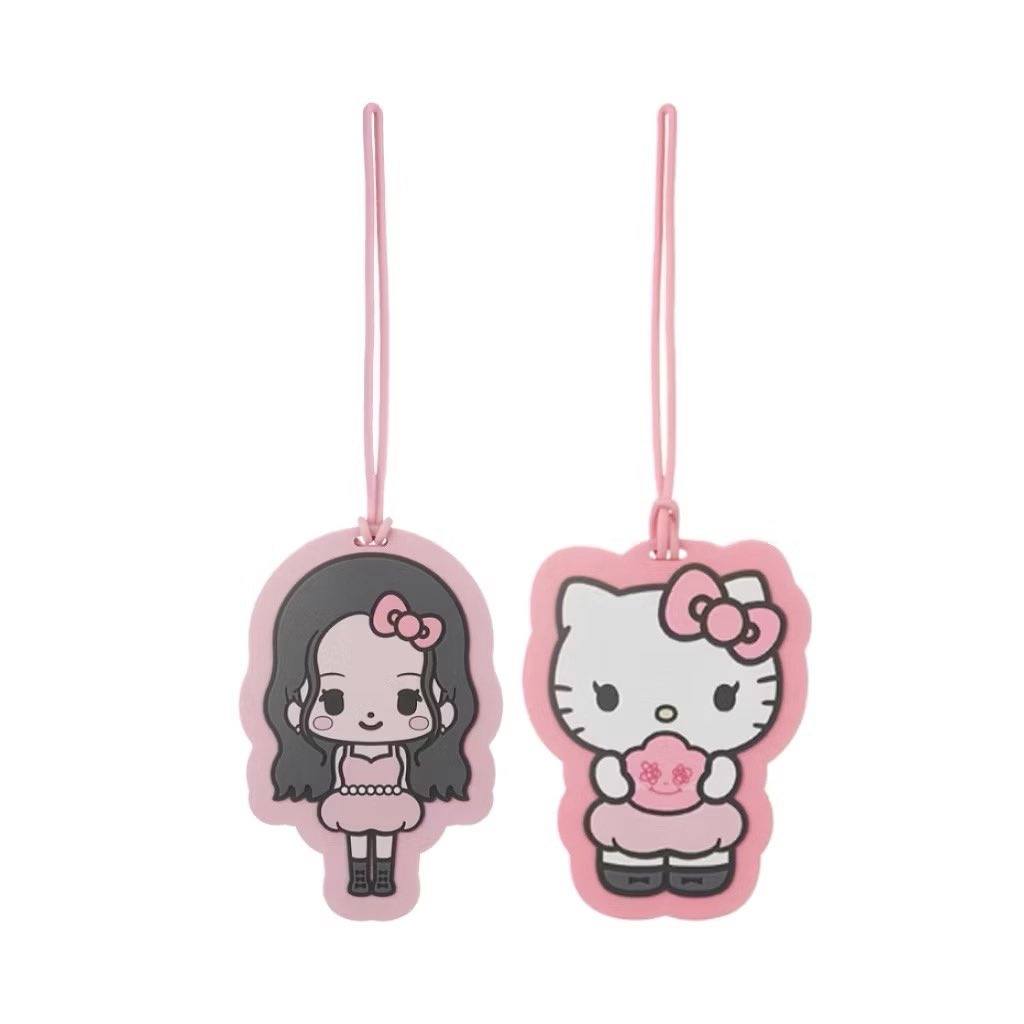 HELLO KITTY ×JISOO タンブラー Jisoo Hello Kitty Official Merch Collab now available at Seoul