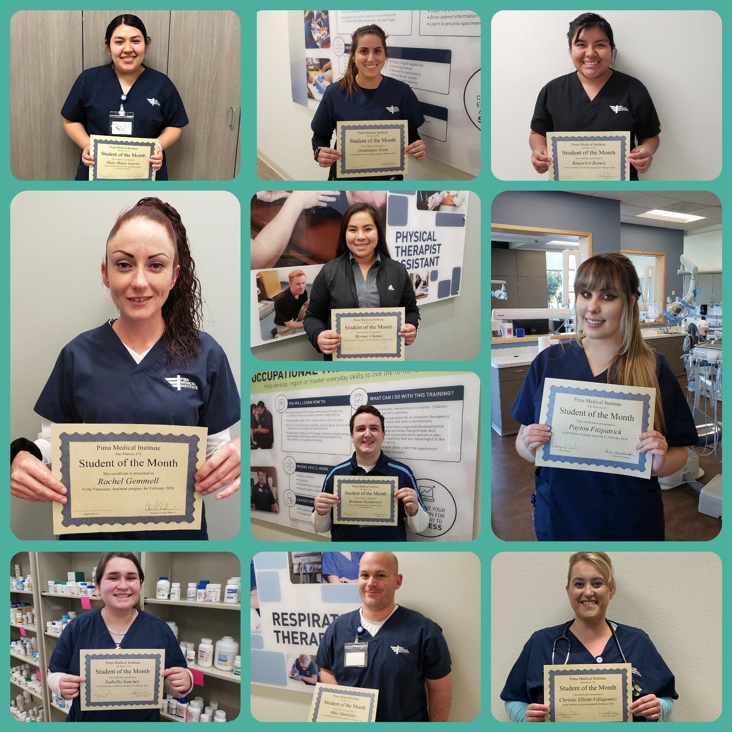 Congratulation... - Pima Medical Institute - San Marcos Campus | Facebook