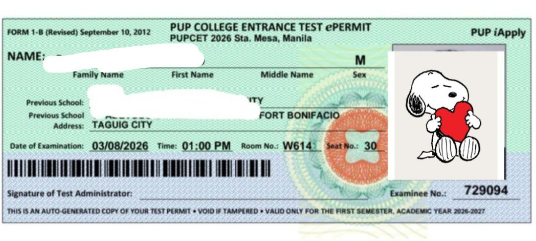 2026-2027 PUPCET ADMISSION INQUIRIES GROUP | hello po ask lng since ...