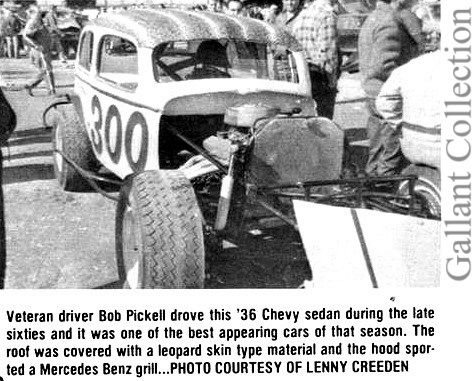 Nazareth - Bobby Pickell #300 leopard skin roof coach, probably his ...