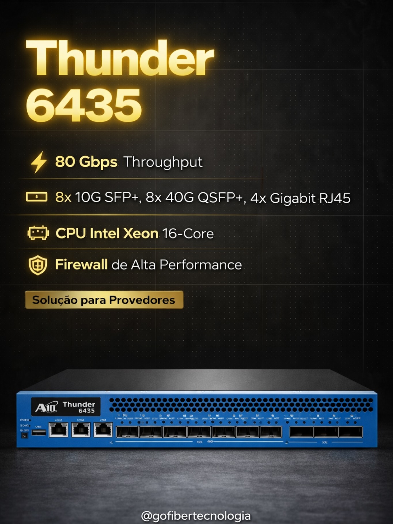 GoFiber Tecnologia | Mundo Novo MS