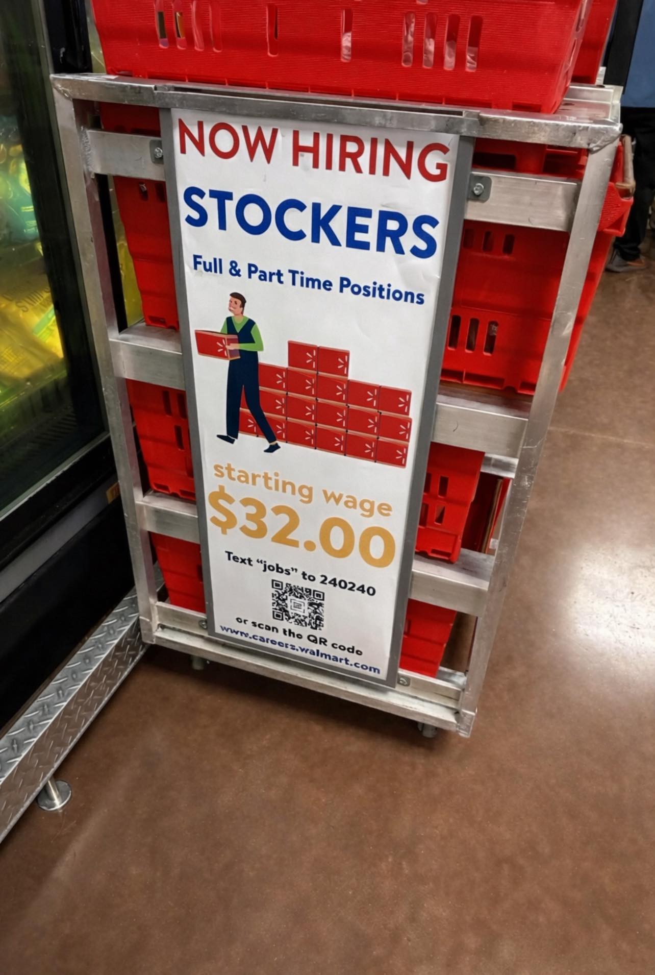 Aaliya - Walmart really out here starting stockers at $32 an hour 😳