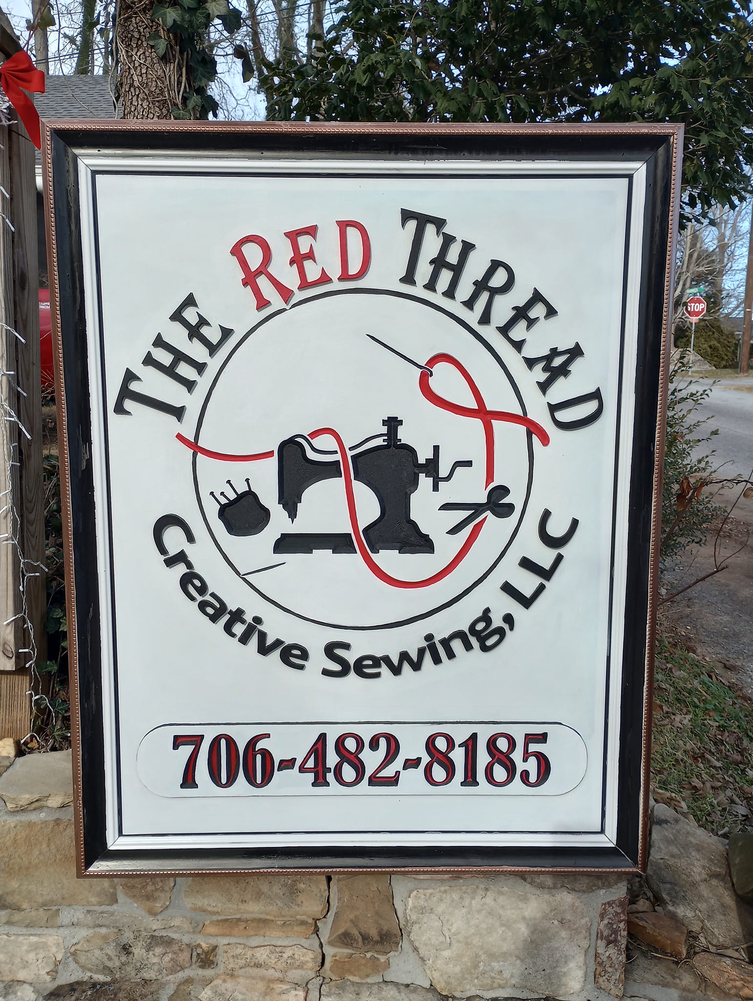 Merry Christmas!! I... - The Red Thread Creative Sewing, LLC | Facebook