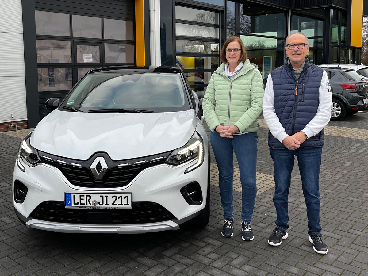Verwunderlich Renault Janssen Norden Bilder