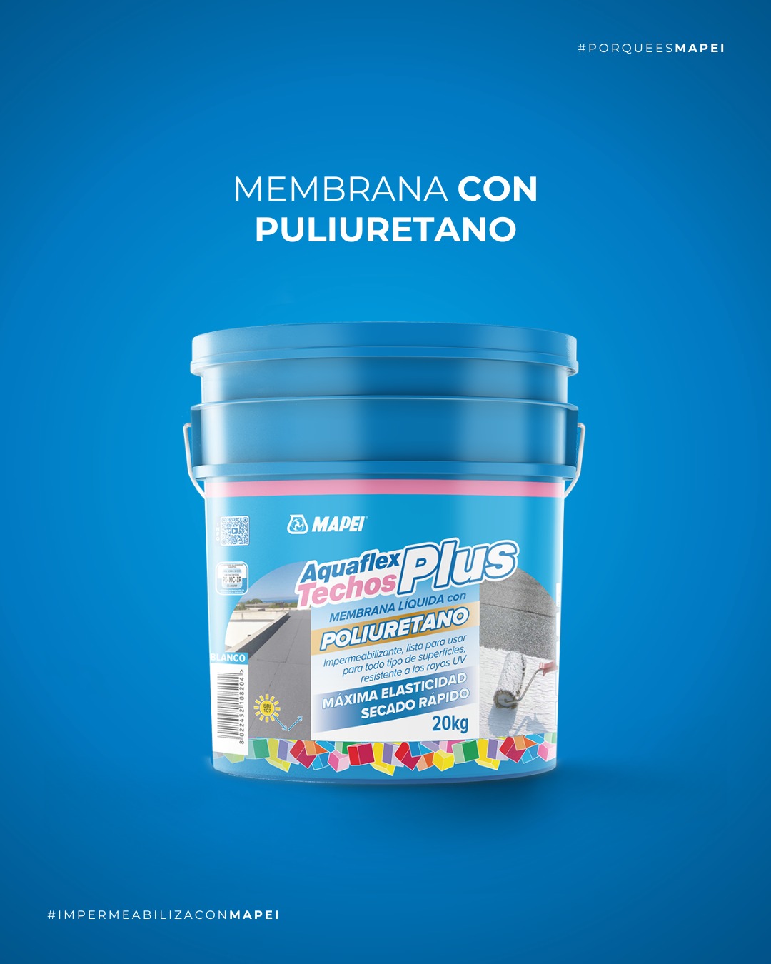 Mapei Bolivia - 💧 La impermeabilización no puede faltar en... | Facebook