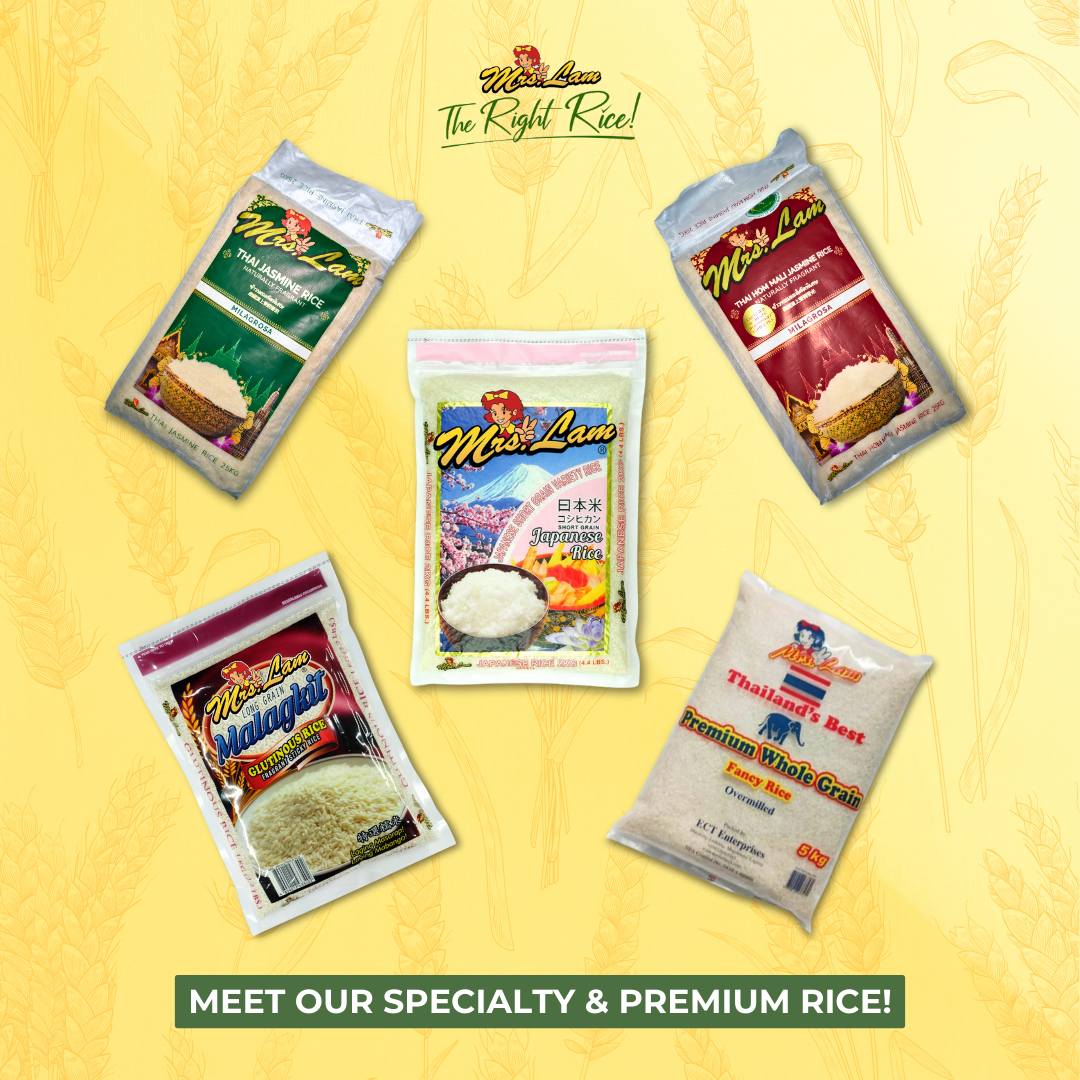 Mrs. - Check out the Specialty and Premium Rice varieties that Mrs. Lam ...