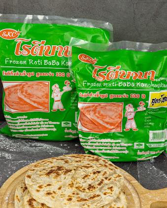 BaBa Roti โรตีกึ่งสำเร็จรูปแช่แข็ง สูตรกว่า100ปี จากปากีสถาน added a ...