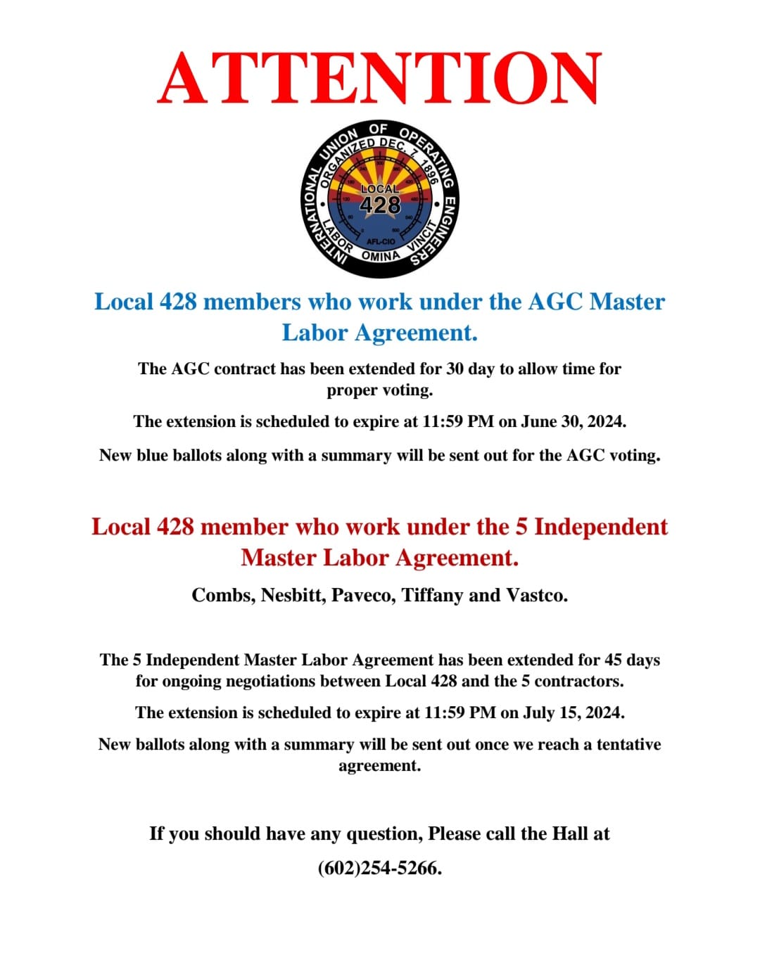 International Union of Operating Engineers Local 428 | Facebook
