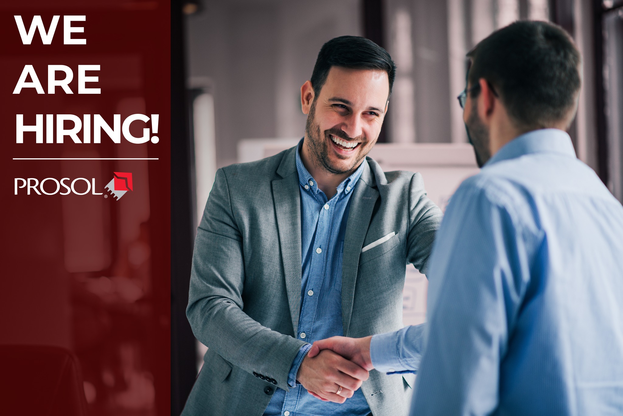 Prosol - Exciting News! We're on the lookout for talented individuals ...