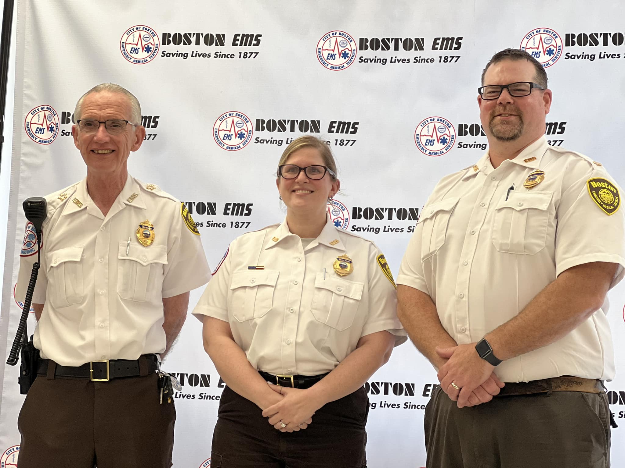 Please join us... - Boston EMS (Emergency Medical Services)