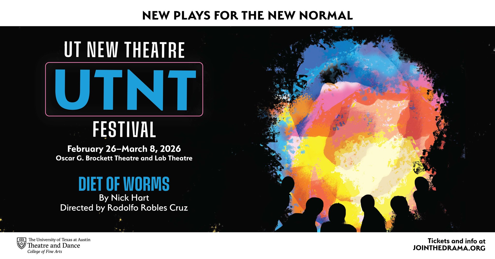UTNT (UT New Theatre): Diet of Worms