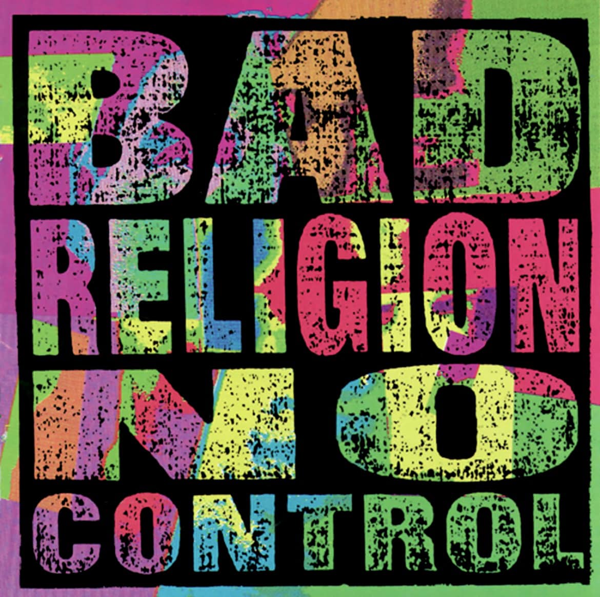 Bad Religion - No Control Epitaph 1989 Their best one (better than