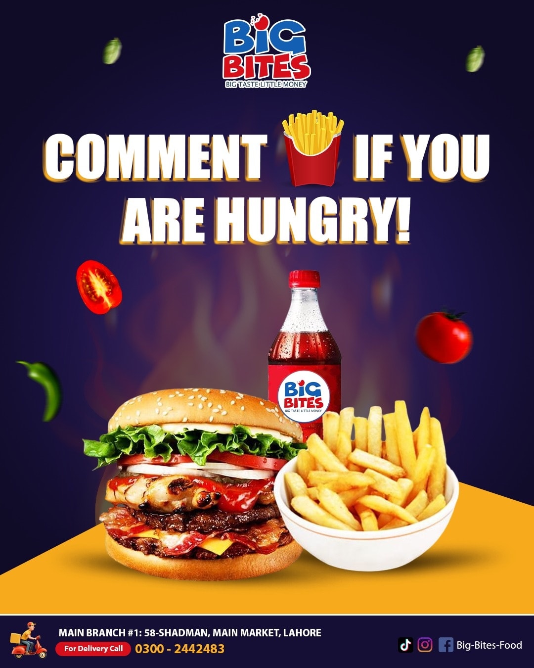 Big Bites - bigbites_food_Step into a world of flavor with... | Facebook
