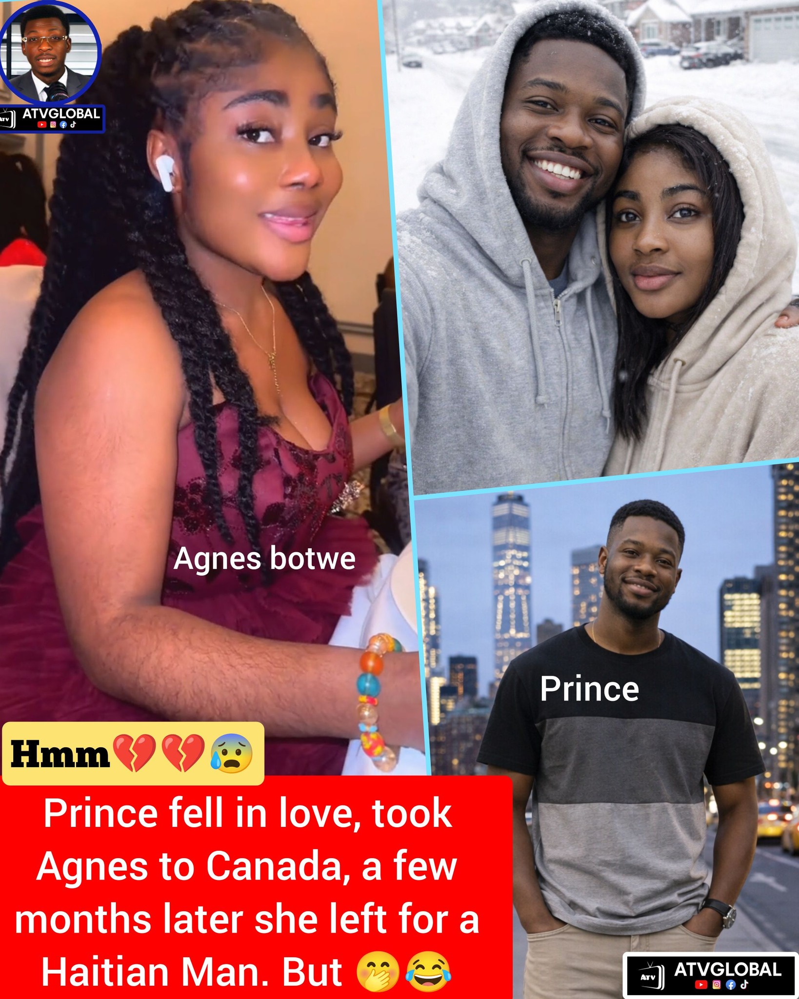ATV - 💔😰....Prince was instantly attracted to Agnes because of her ...