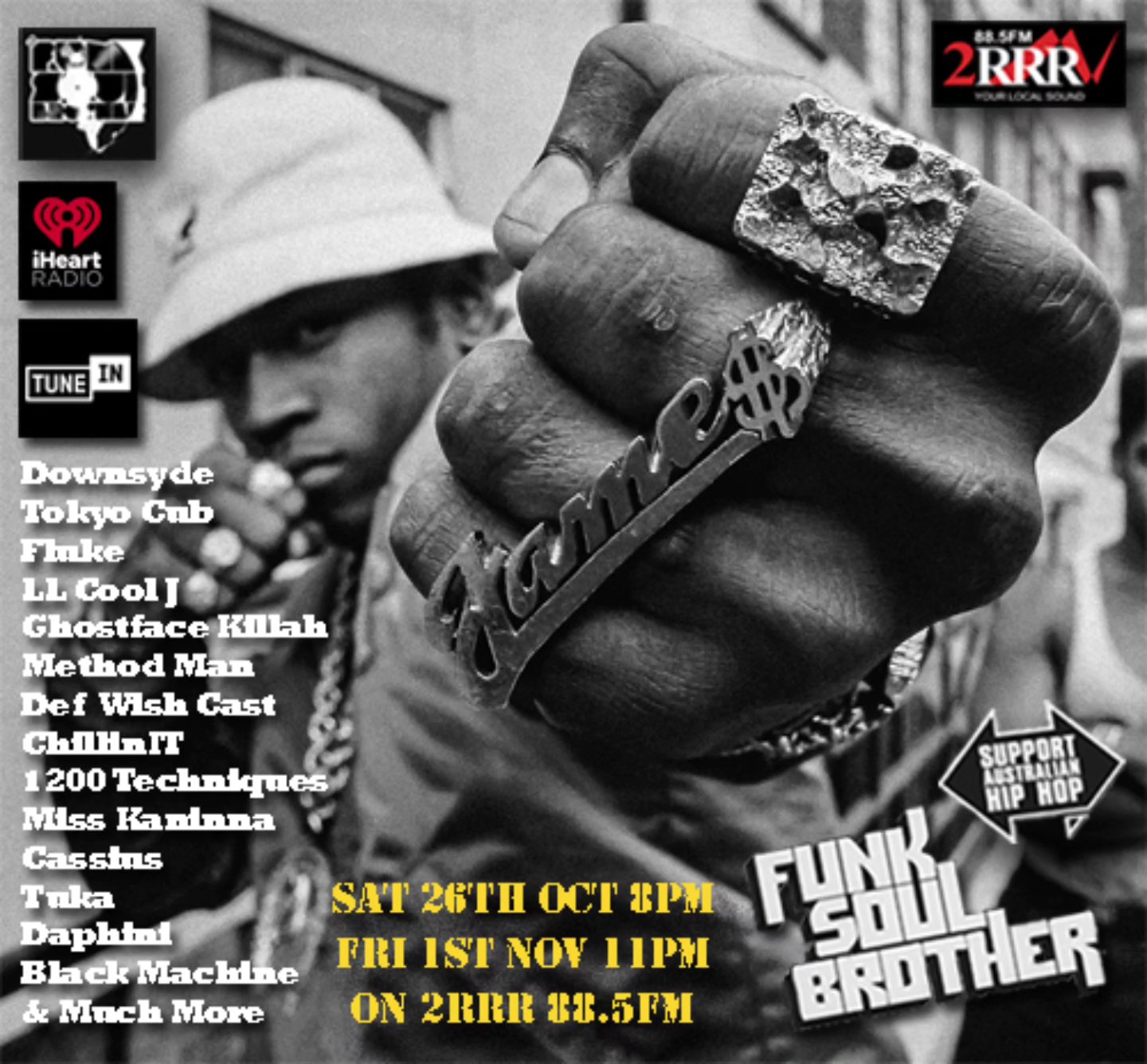 Bring Da Ruckus this week with the director of Wu-Tang Clan: Of