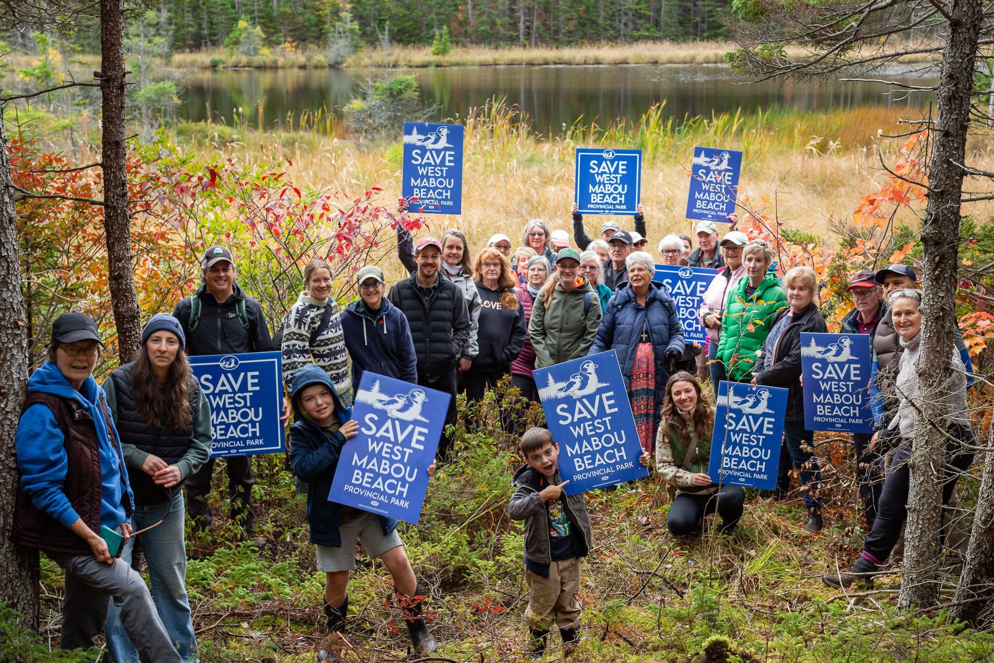 Save West Mabou Beach Provincial Park
