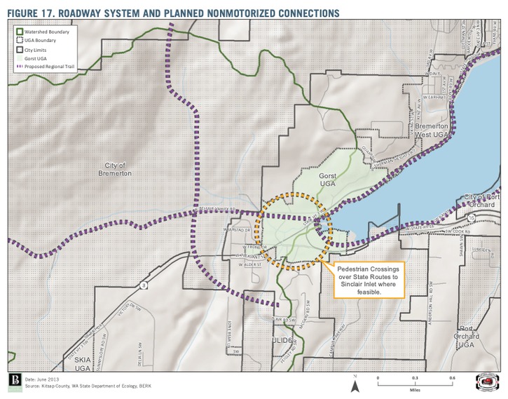 City of Gorst - Map from 2013 showing the Mosquito Fleet... | Facebook