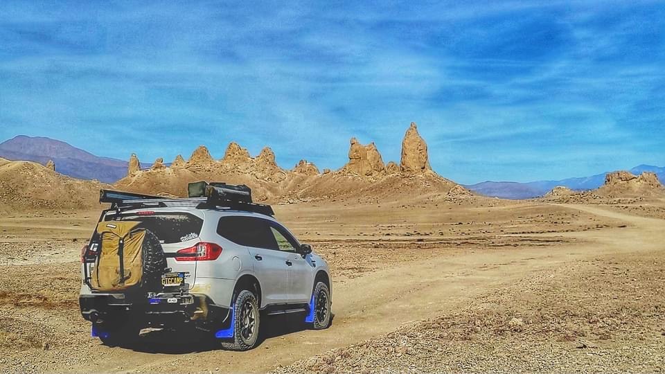 Subaru Ascent | So at work we leave our keys in our cars in case ...