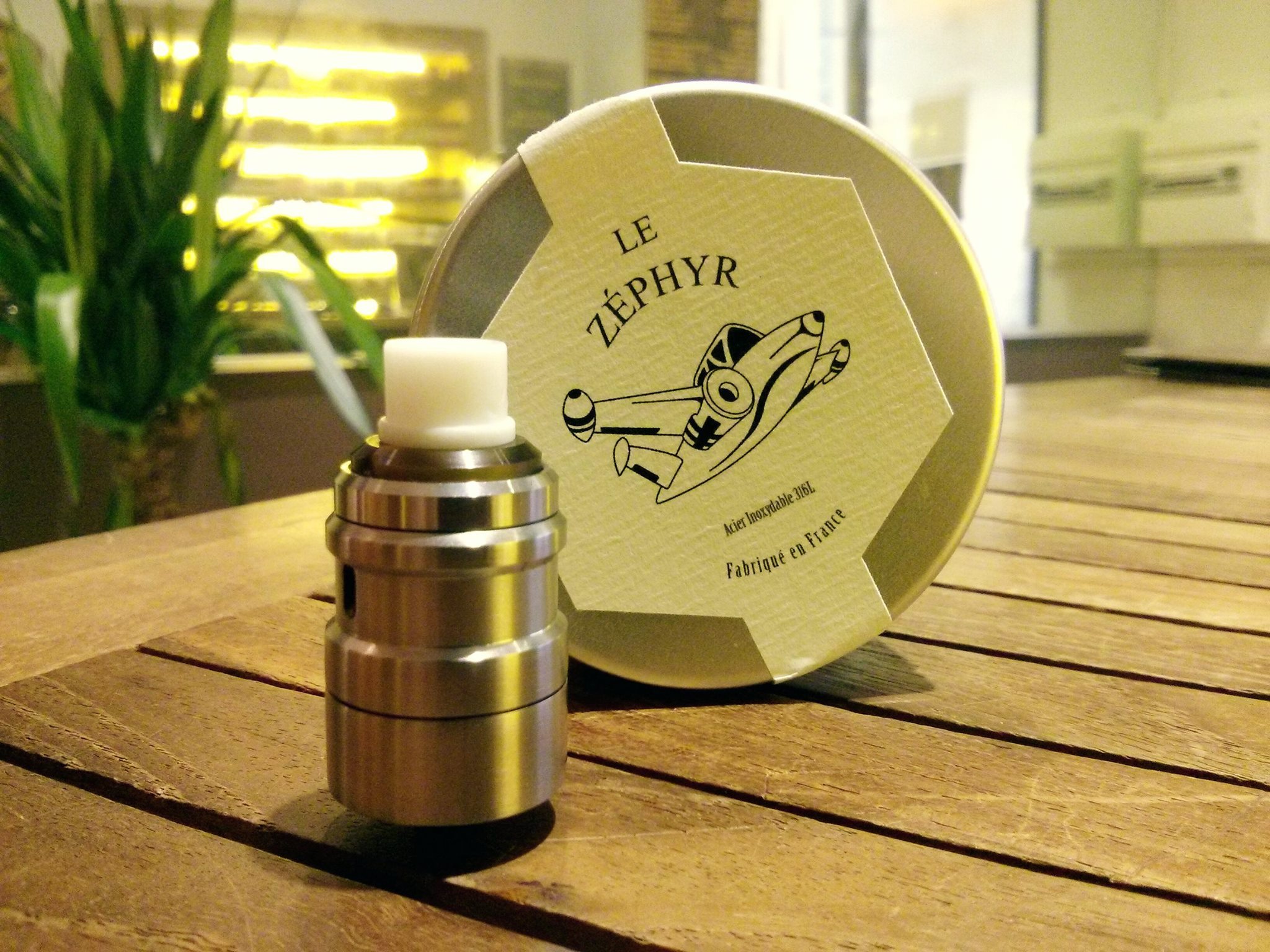 Clopa Cabana - *** ZEPHYR VAPONAUTE *** Le nouvel ato de Vaponaute 