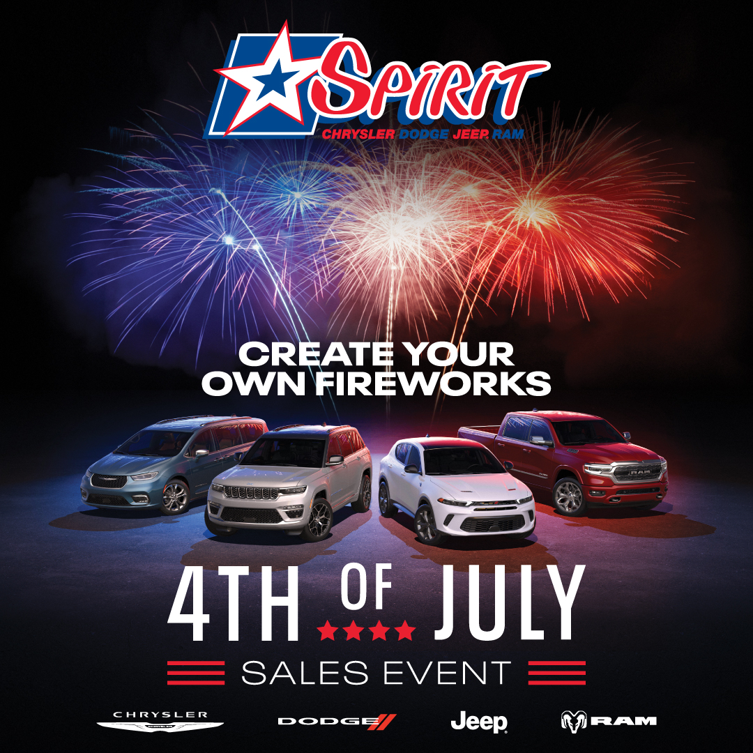 Spirit Auto - 🎆🇺🇸 Celebrate Independence Day with...