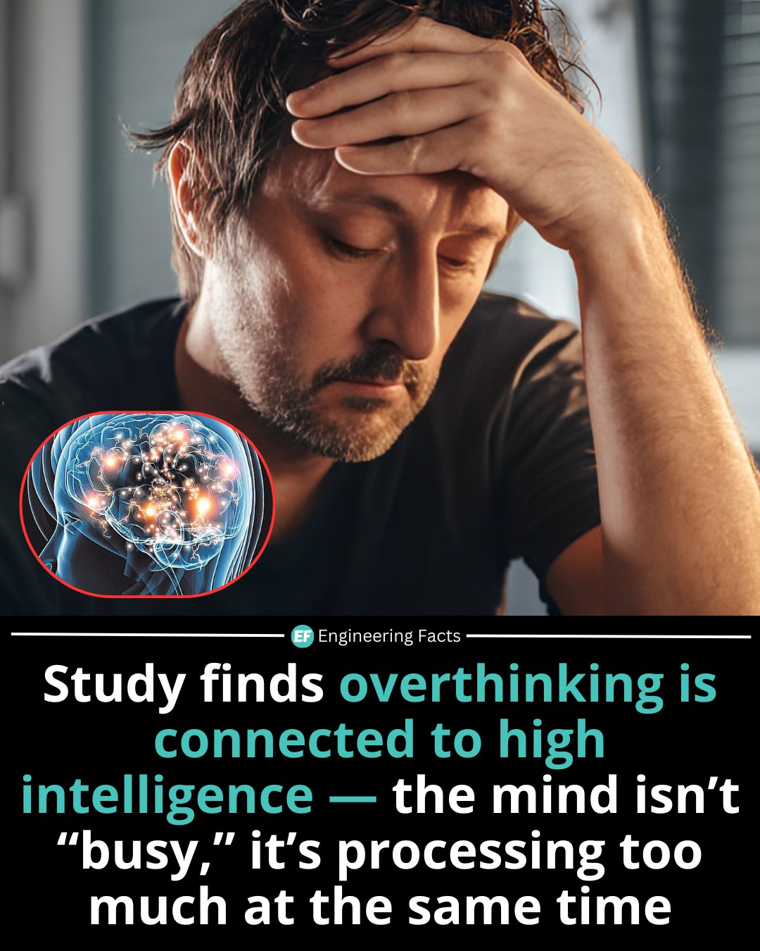 Engineering - Recent psychological research suggests that overthinking ...