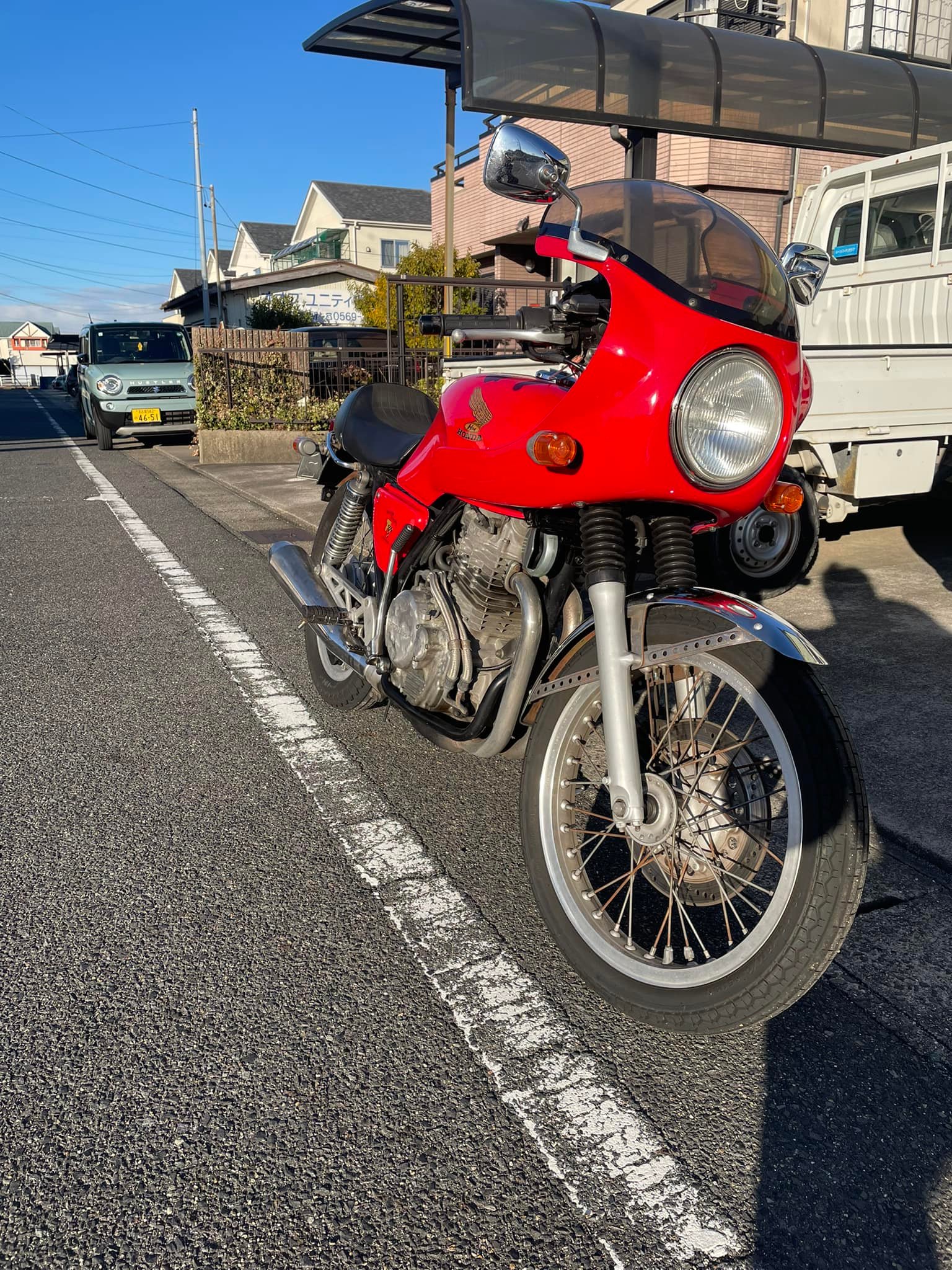 HONDA GB250/400/500 Owners club