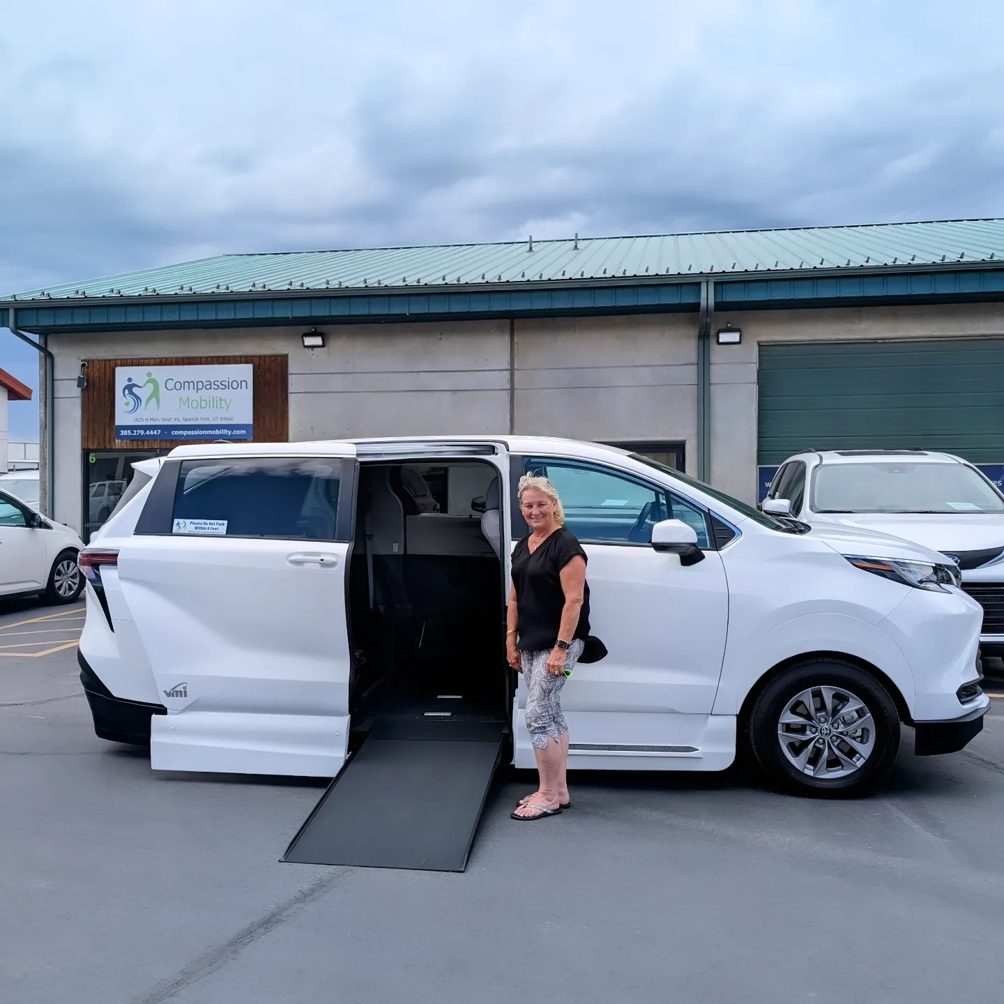 Congratulations to the Ridley Family... - Compassion Mobility