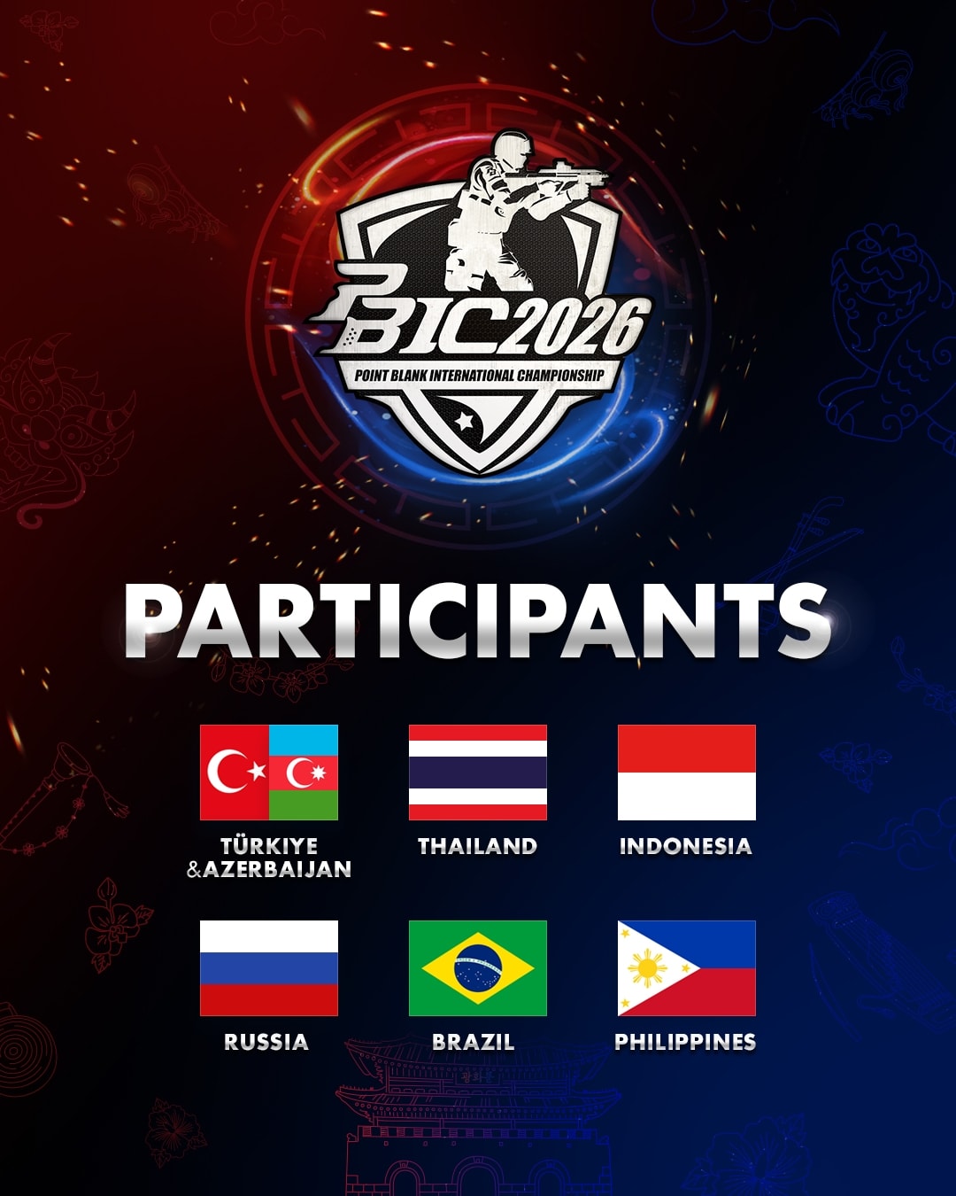 Point - Dear Troopers! We are excited to introduce the participating ...