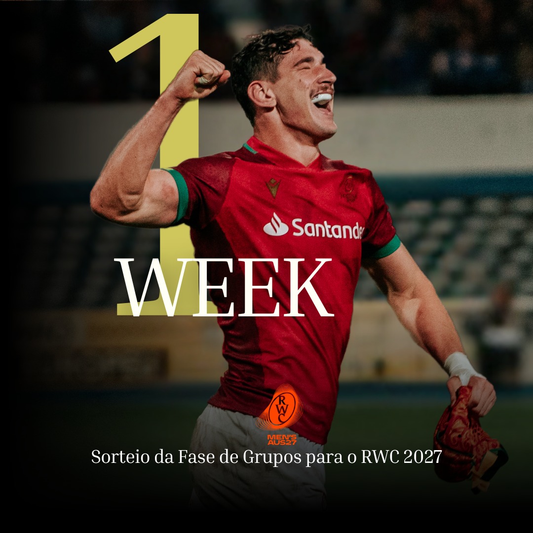 Federação - ⏳🏉 Falta 1 semana para os Lobos conhecerem o seu grupo para ...