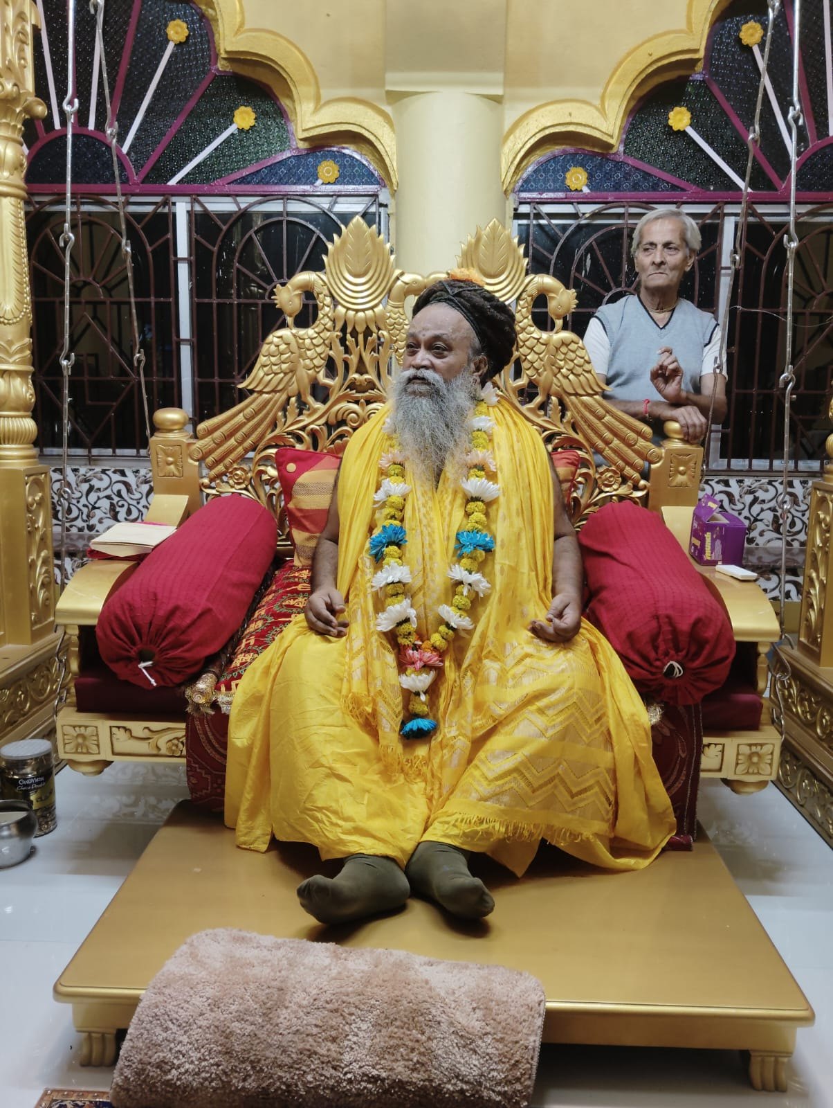 Braj Bidehi... - Braj Bidehi Swami Rashbehari Das Kathia Baba