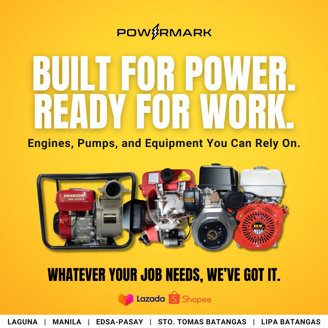 Powermark - 🔧 Built for Power. Ready for Work. ⚙️ Get engines, pumps ...