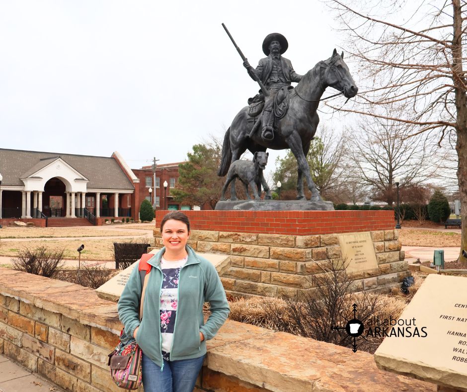 All - Have you seen the Bass Reeves statue in Fort Smith? Born into ...
