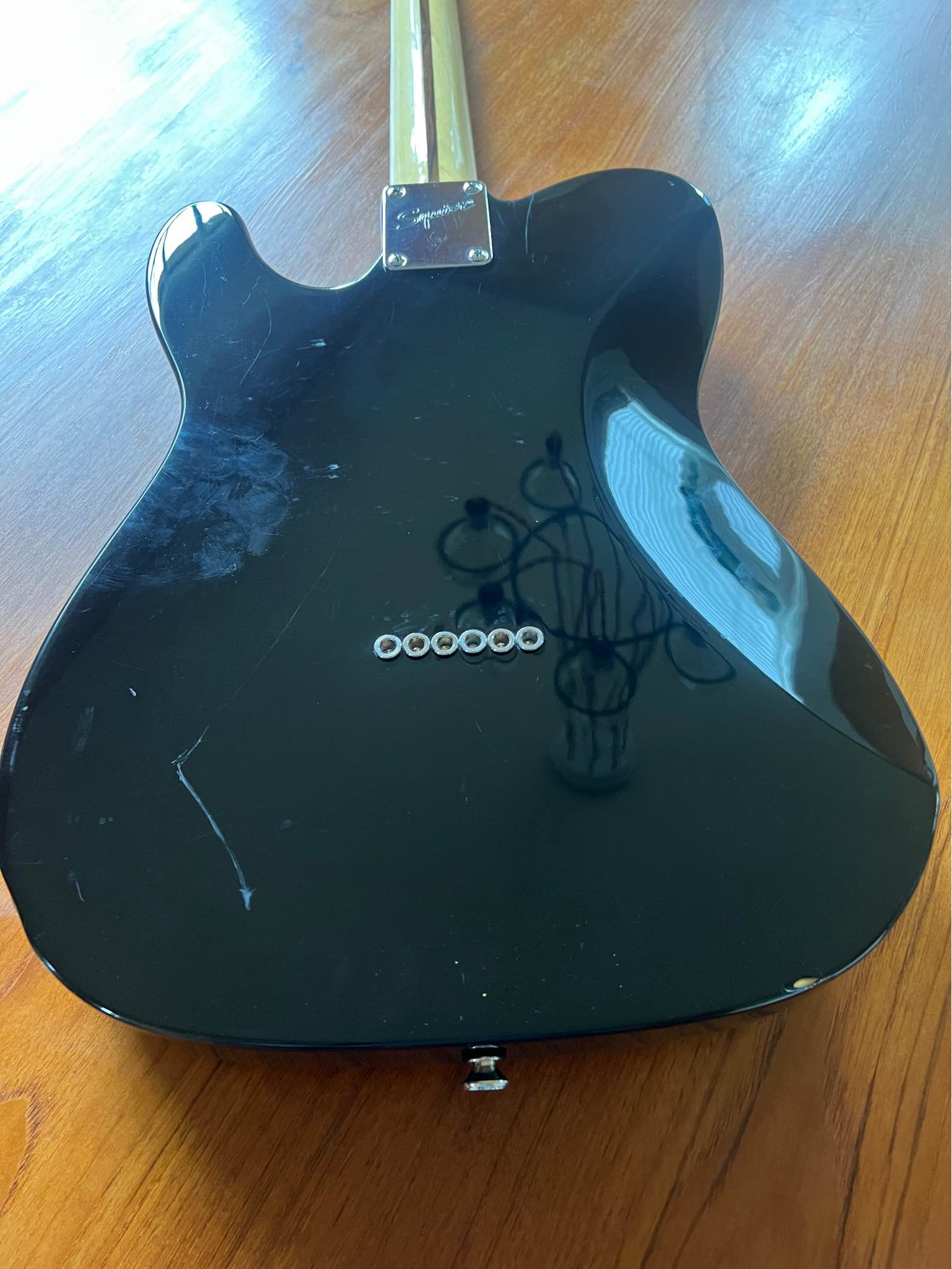 Squier Classic Vibe Telecaster Deluxe with upgraded Seymour Duncan P ...