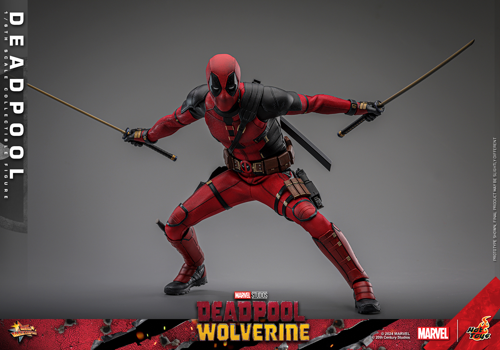 Deadpool & Wolverine - 1/6th scale Deadpool Collectible Figure 
