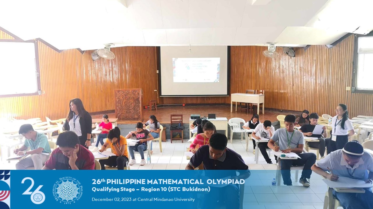 The Qualifying Stage of... - Philippine Mathematical Olympiad