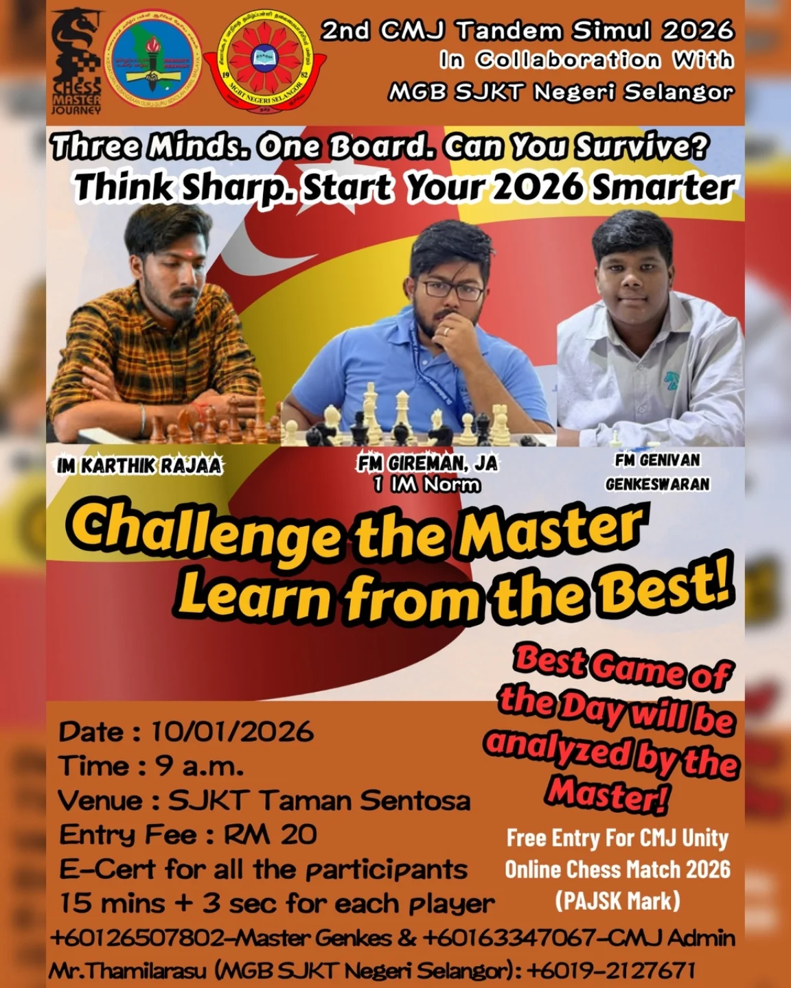 Chess - *Three Minds - One Board - Can You Survive?* *Think Sharp ...