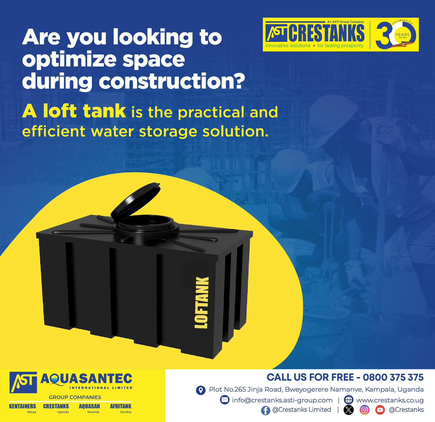 Crestanks Limited added a new photo. - Crestanks Limited
