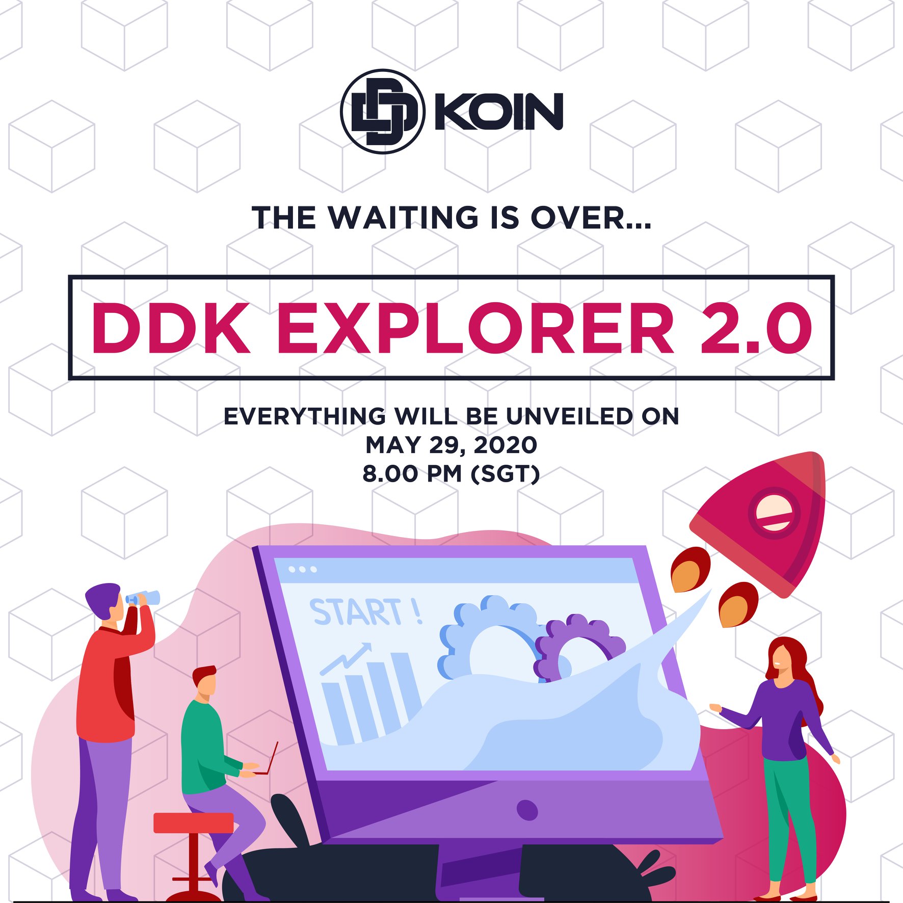 DDKoin_Official - Hi Everyone, 😁 The wait is over! 👍 Yes, we have been ...