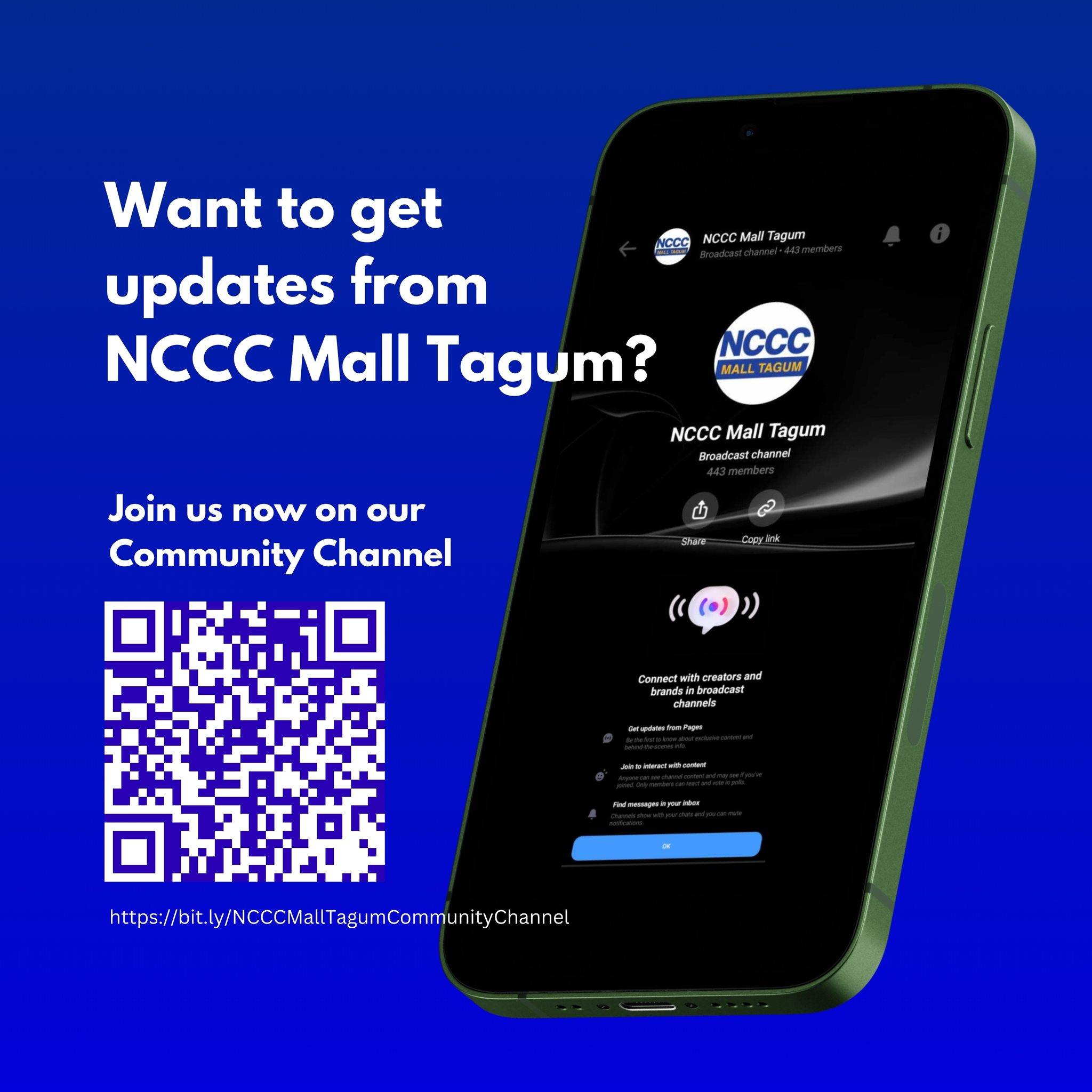 NCCC Mall Tagum - Stay Connected with NCCC Mall Tagum! 📢... | Facebook