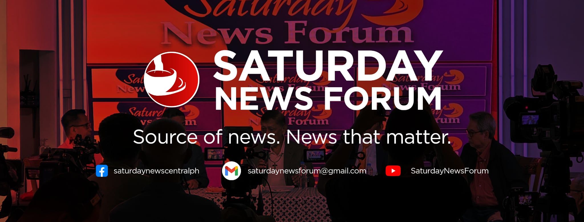 Saturday News Forum Philippines | Quezon City