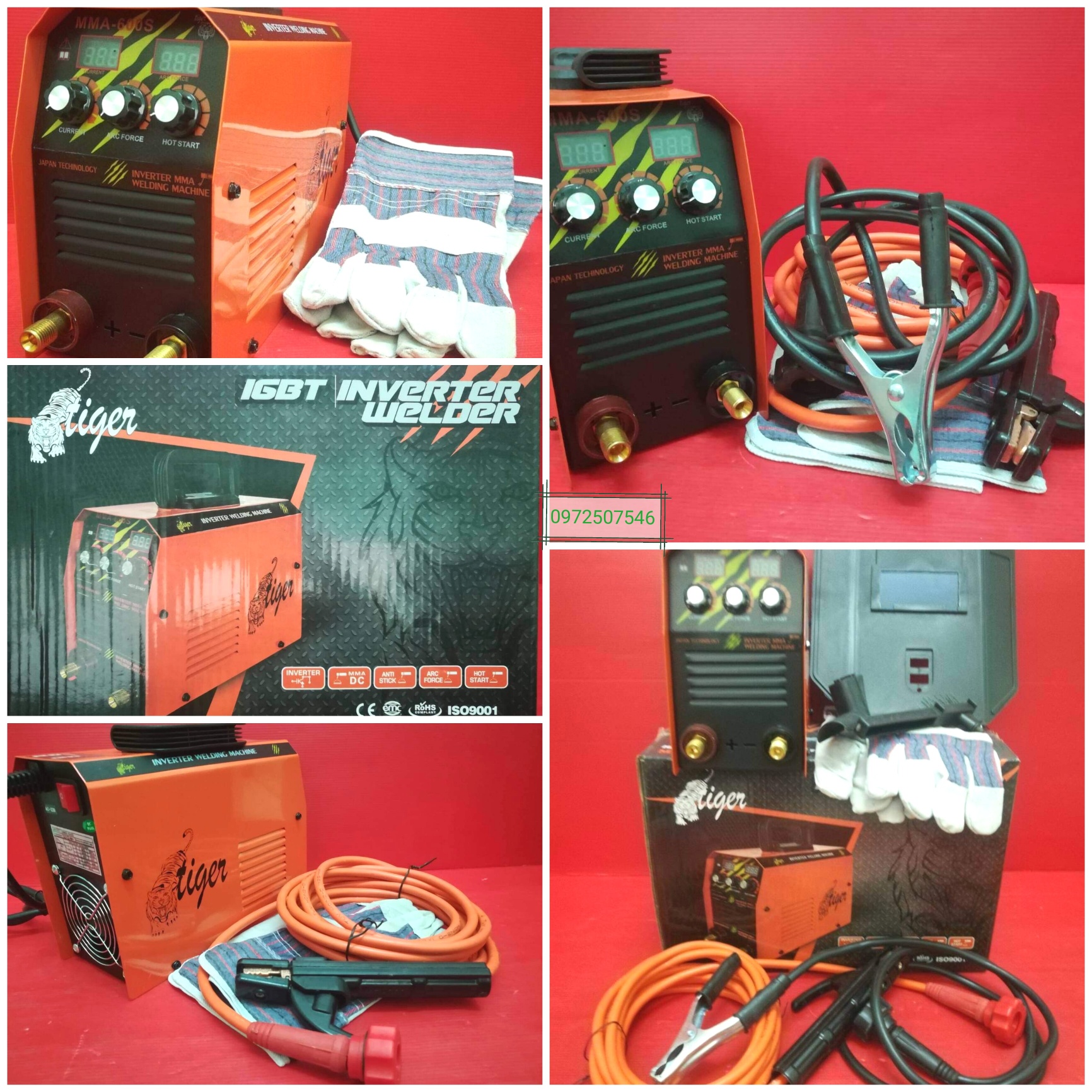 #TIGER MMA-600S... - เครื่องมือสำหรับช่างเชื่อม WS Tools | Facebook