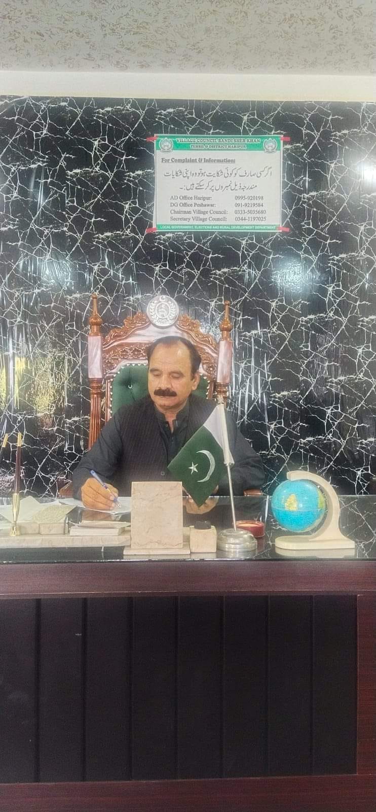N/C City 1 LG&RDD Haripur - Obituary ----------------- Sher Afzal late ...