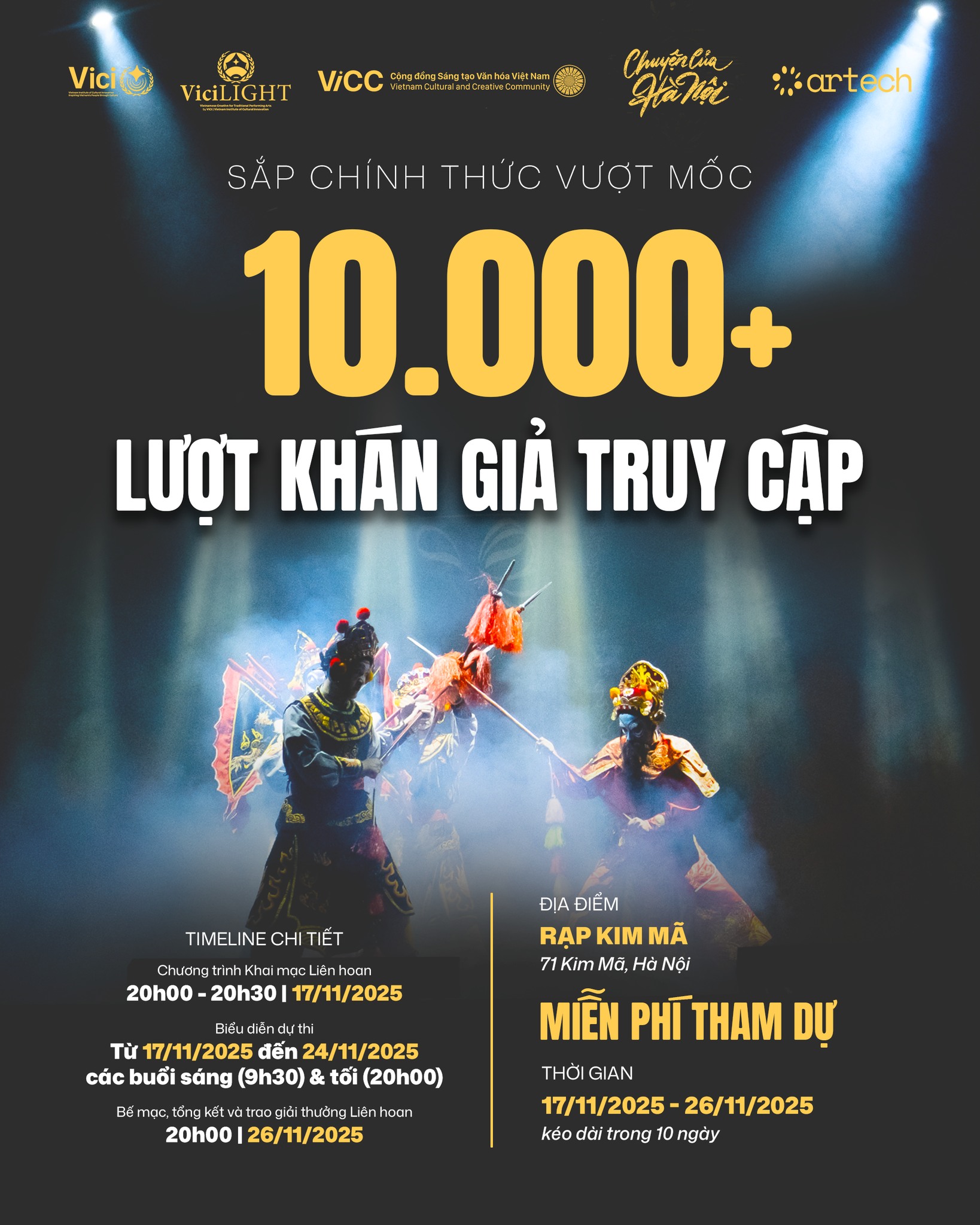 CHỈ CÒN... - Nhà hát Sân khấu Truyền thống Quốc gia Việt Nam | Facebook