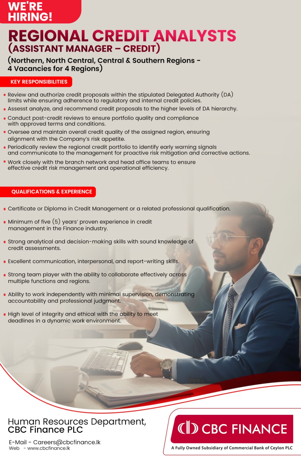 CBC Finance PLC | Kandy