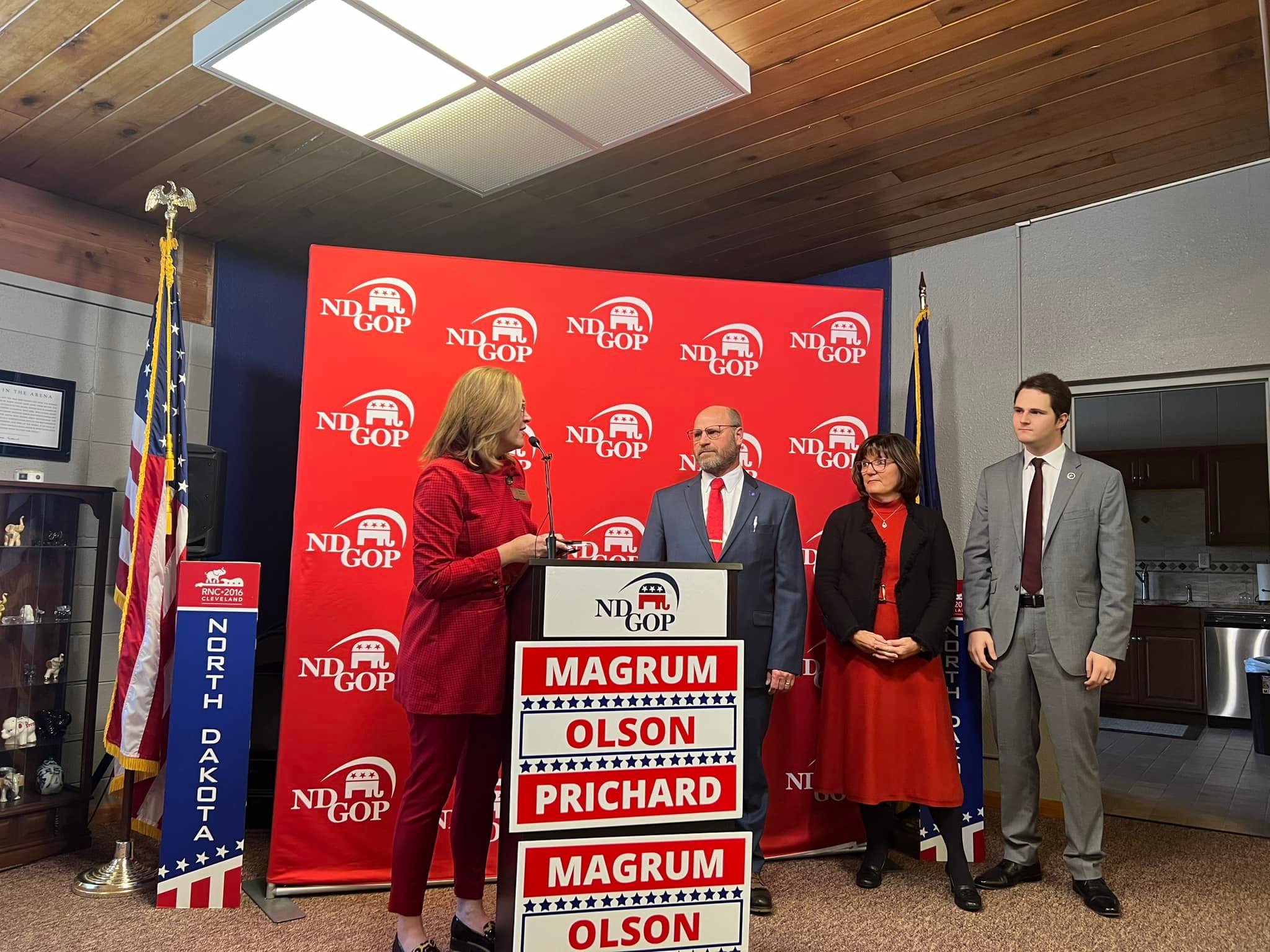🇺🇸 District 8 announcement... - North Dakota Republican Party | Facebook