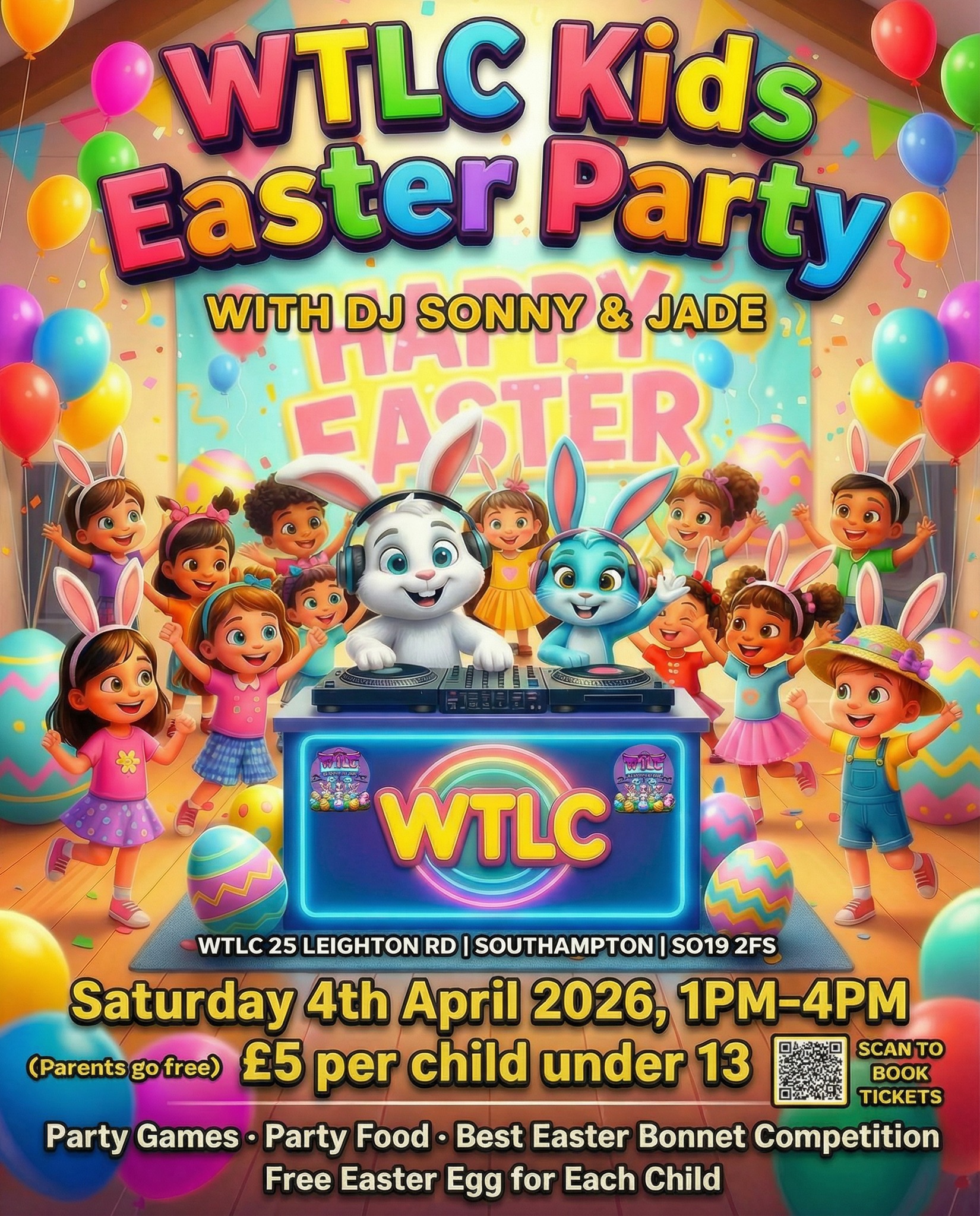 WTLC KIDS ANNUAL EASTER PARTY