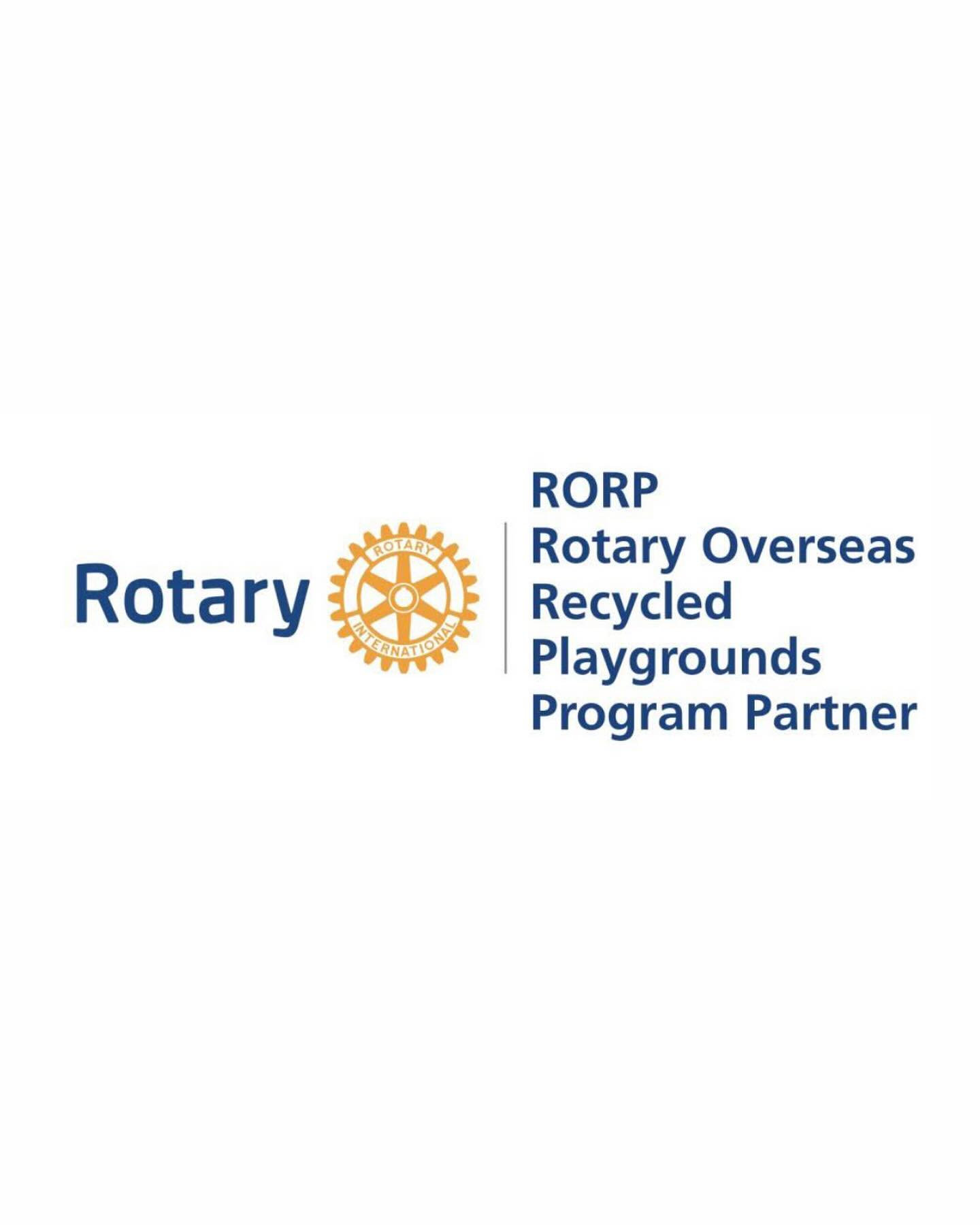 Rotary Overseas Recycled Playgrounds