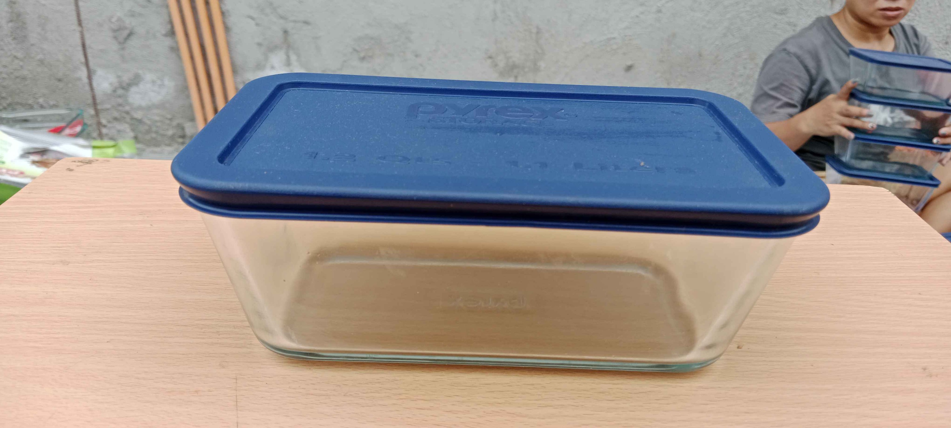 Pyrex rectangular storage 1.1L - Storage Bins & Baskets - Taguig ...