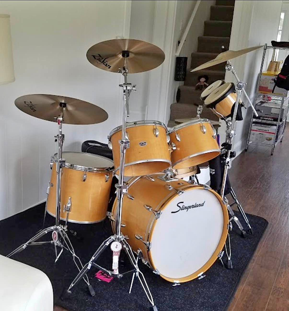 Gretsch Catalina Maple Shells + New Heads - Drum Sets & Kits ...