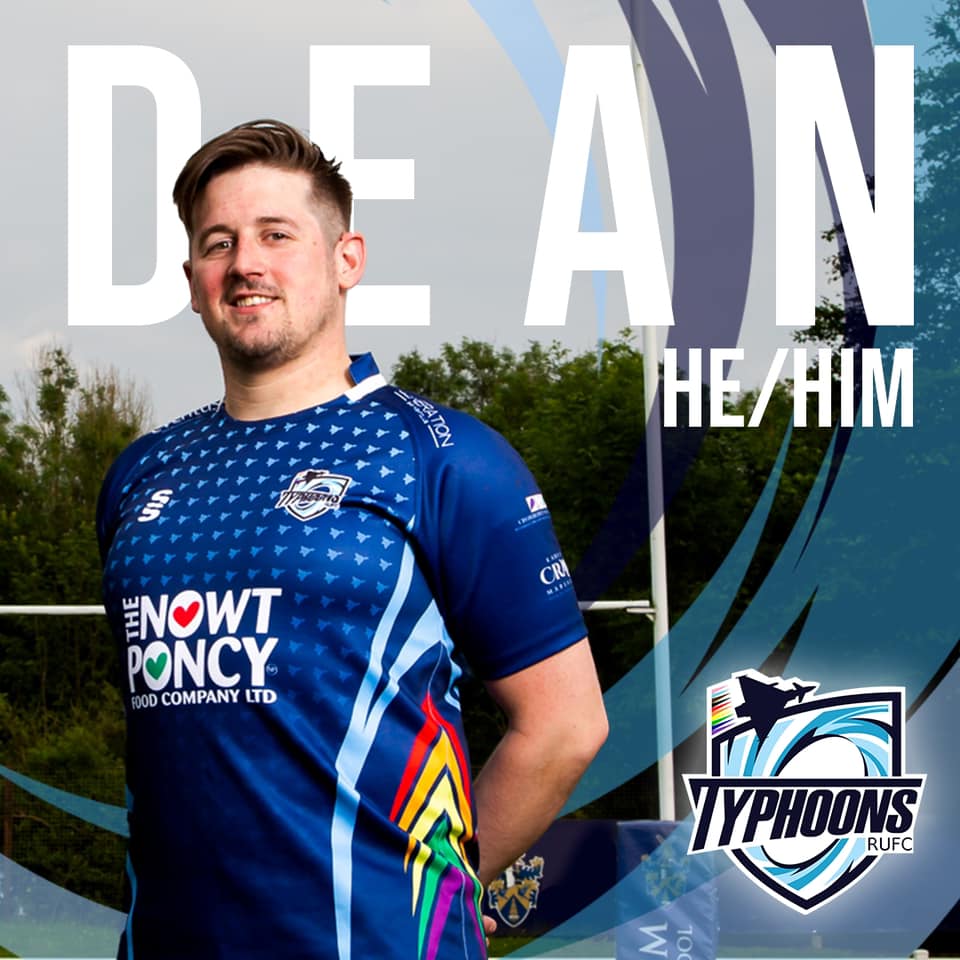 Typhoons RUFC - 🌀MEET A TYPHOON - DEAN (He/Him)🌀 This... | Facebook